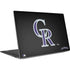 MLB Colorado Rockies - Solid Distressed Dell XPS Skin